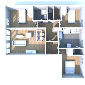 Location d'un appartement T4 à Bolbec - Photo 2