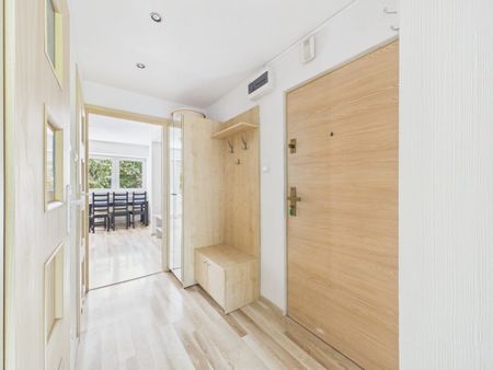 2 pokoje + gabinet | Sady Żoliborskie | piwnica 46.5 m² - Zdjęcie 2