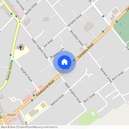 Eastbourne Road, Southport, PR8