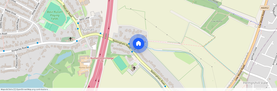 Spring Terrace, Nuthall, Nottingham