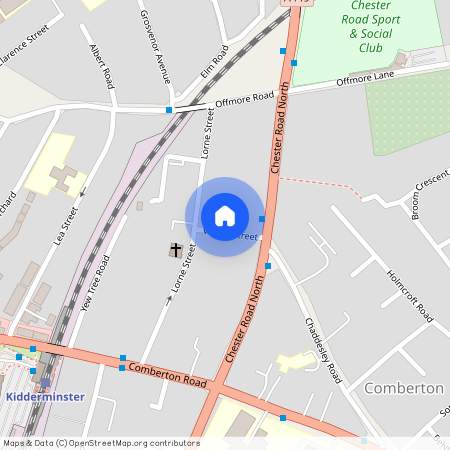 Villiers Street, Kidderminster, DY10