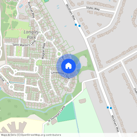 Wagtail Walk, Beckenham, Kent, BR3