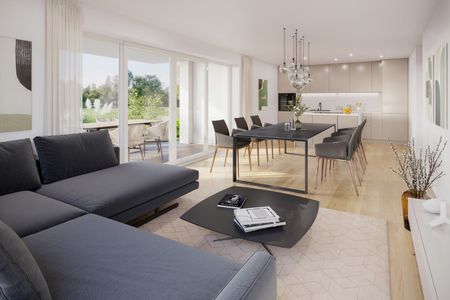 2.5 Zimmer, 85 m², 3. Stock - Foto 2