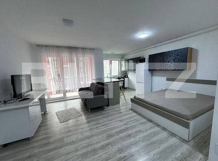 Apartament 1 camera, dormitor inchis, parcare subterana, 38 mp, zona Abatorului! - Fotografie 2