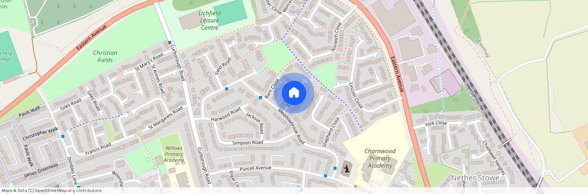 Fallowfield, Lichfield, WS13