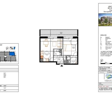 location Appartement T2 DE 40m² À AMIENS - Photo 1