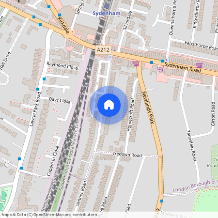 Haverley Street, London, SE26