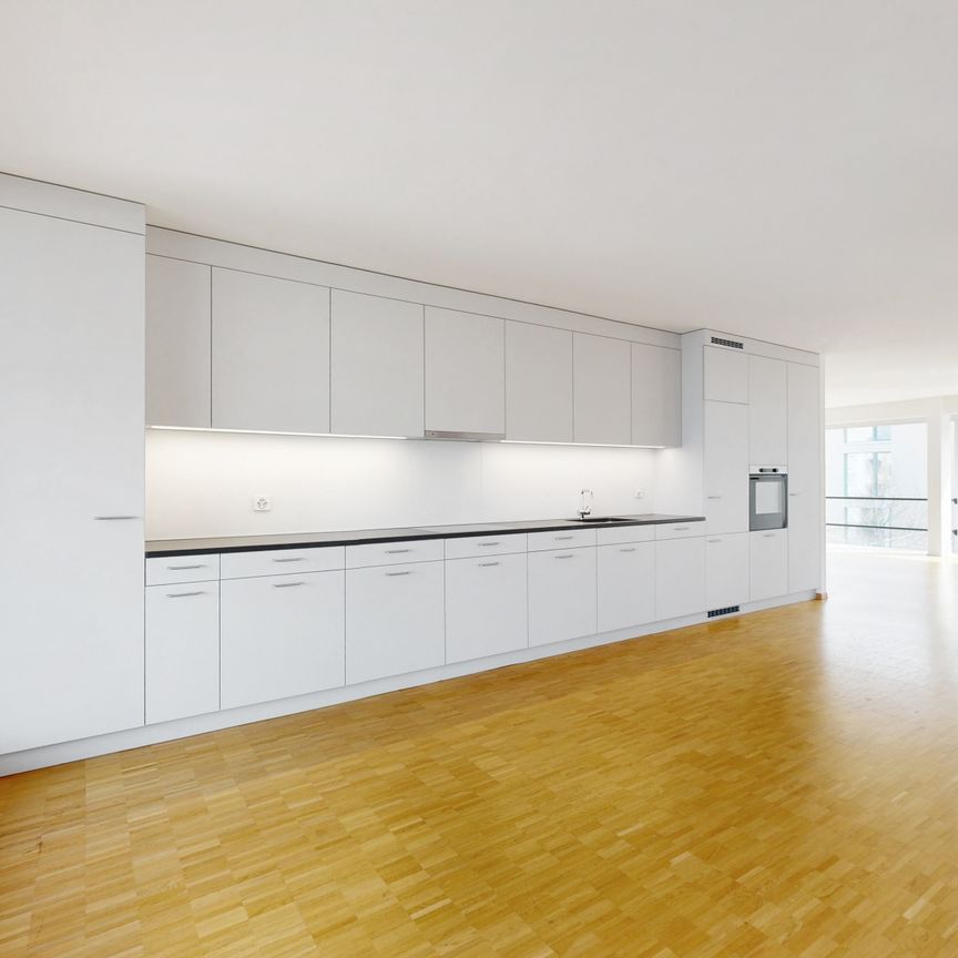 Moderne Wohnung mit offener Küche - Photo 1