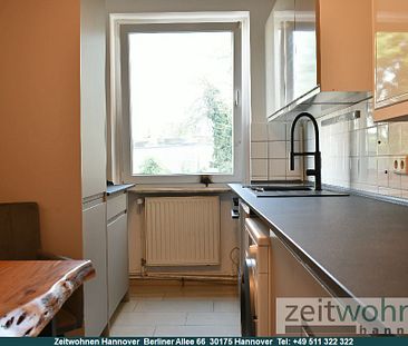 Südstadt, Braunschweiger Platz, komplett möblierte 2 Zimmer Wohnung - Photo 1