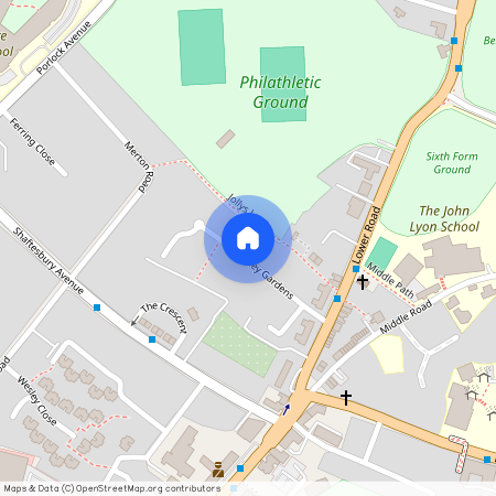 Dudley Gardens, Harrow, HA2