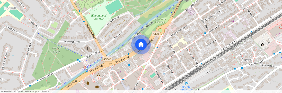 Ashton Court, Woking, Surrey, GU21