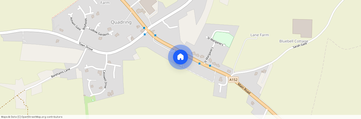 Bluebell Road, Quadring, PE11