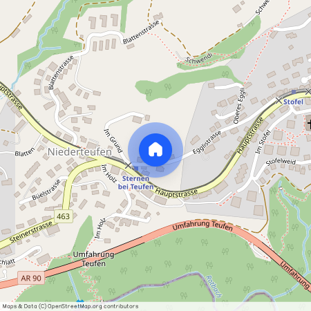 Egglistrasse 22, 9053, Teufen AR