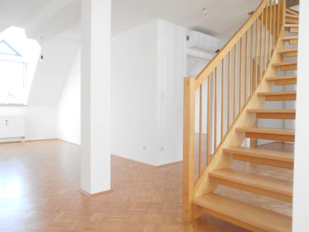 ANderMUR Mariahilferplatz großartige 3ZI+Galerie mit TERRASSE - Foto 4