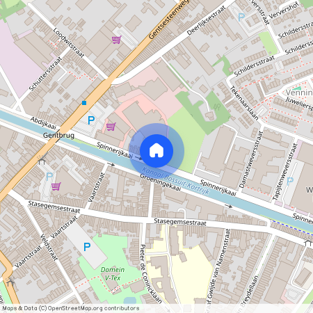 Spinnerijkaai, 33, 8500, Courtrai