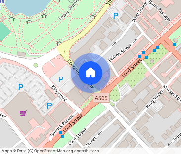 To Let - Coronation Walk, Southport Town Centre - 2 Bedroom Furnish... - Photo 1