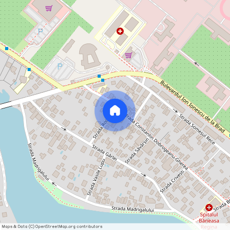 Strada Rocadei, Baneasa, Sectorul 1, Bucuresti