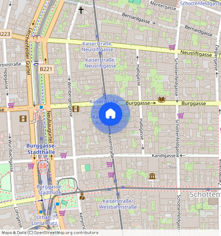 Kaiserstraße 68, Top 8, 1070 Wien, Neubau