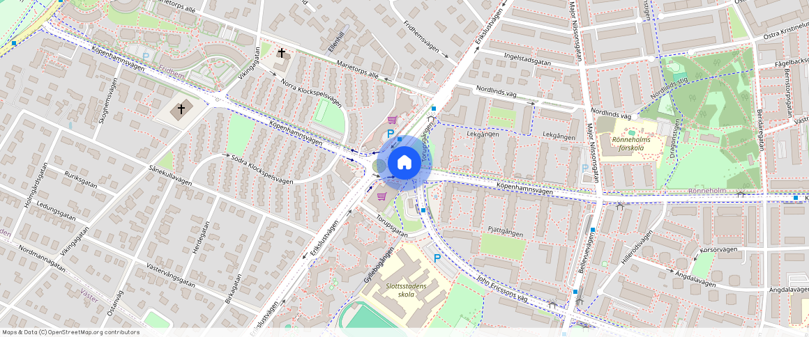 Köpenhamnsvägen, Malmö