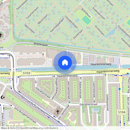 Haarlemmerweg 1426, Woon- en Groengebied Sloterdijk, 1014BL, Amsterdam