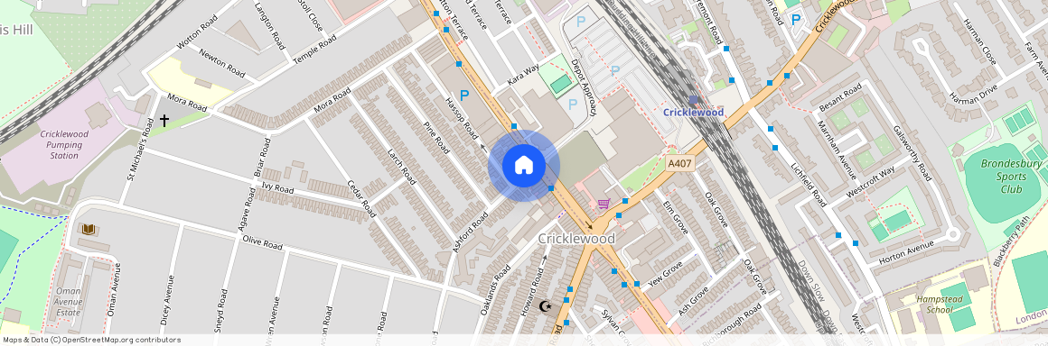 Ashford Road, London NW2