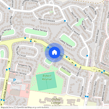 2 King Square, Bidwill