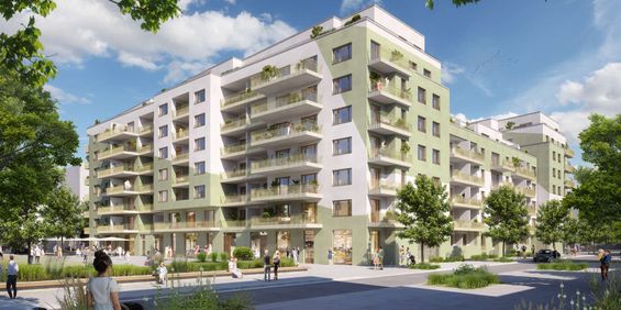 Ihre Ruheoase in der Großstadt: 4-Zimmer-Wohnung mit Balkon - Foto 3