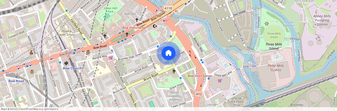 St. Leonards Street, E3, London