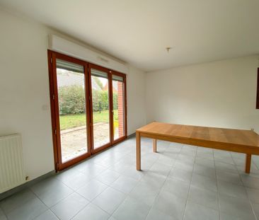 Maison mitoyenne 1 côté Marquette-lez-Lille - Photo 1