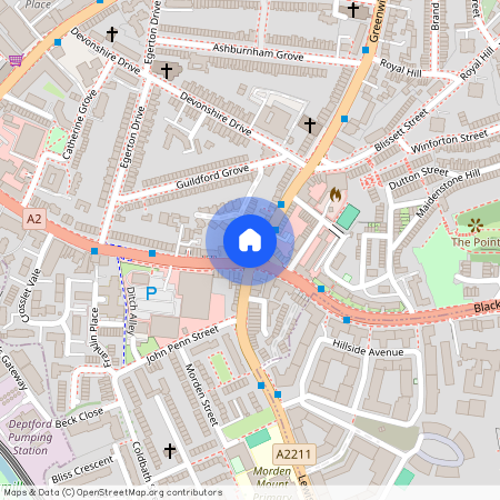Blackheath Road, LONDON