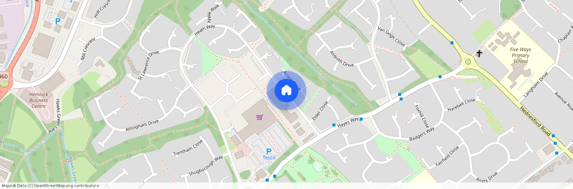 Acorn Close, Heath Hayes