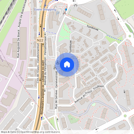 Genevestraat, 9, A5.6, 1140, Evere