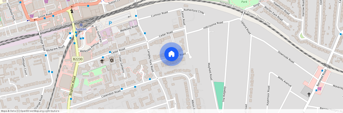 5 Harrow Lodge, SM2 5EE