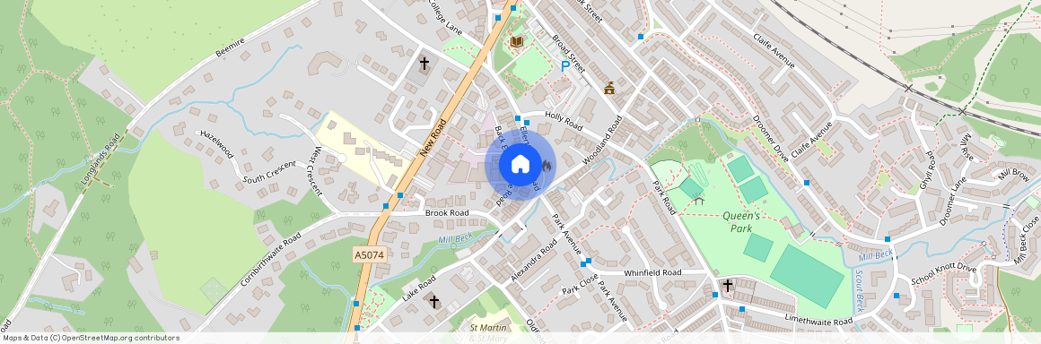 24 Alexandra Court, Ellerthwaite Road, Windermere, LA23 2PR