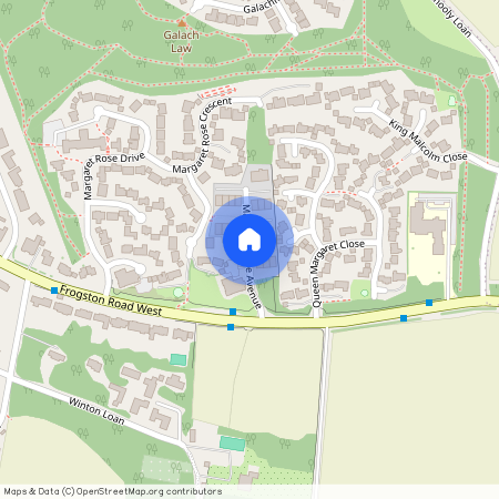 Margaret Rose Avenue, Fairmilehead, Edinburgh