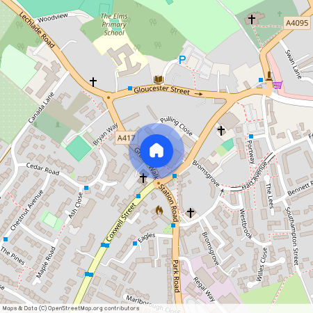 White Hart Walk, Faringdon, Oxfordshire, SN7 7JR