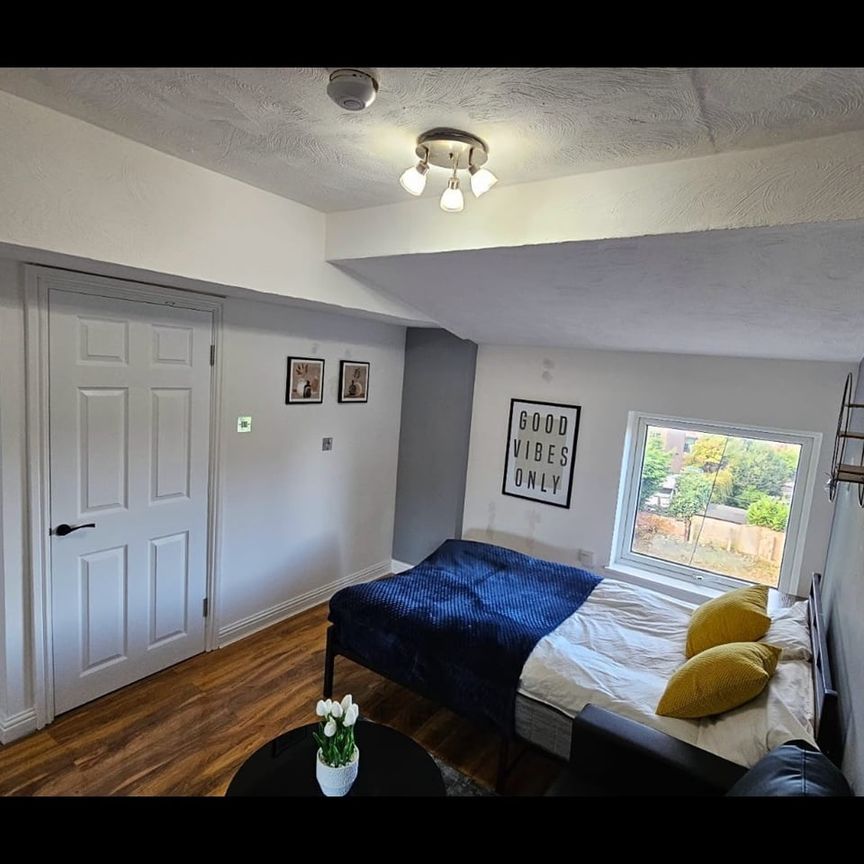 Studio Flat, Birch Polygon, M14 - Photo 1