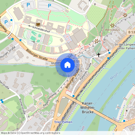 Mühlenweg 6, 54294 Trier