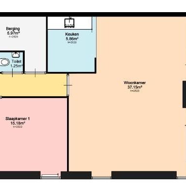 Osdorper Ban 1167, Botteskerkbuurt, 1069GA, Amsterdam - Photo 1