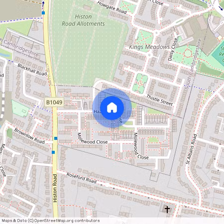 Hazelwood Close, Cambridge, CB4