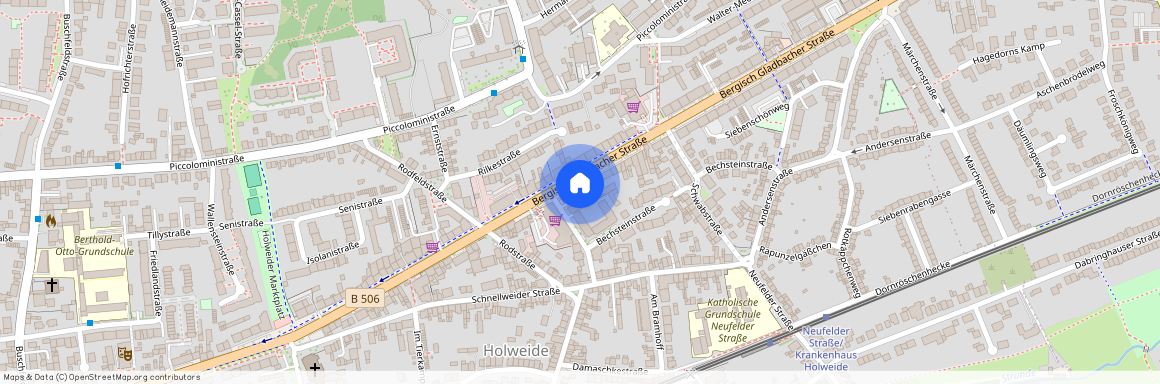 Bergisch Gladbacher Str. 660, 51067, Köln Ot Holweide