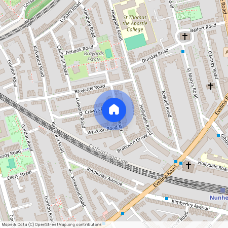 Lanvanor Road, London SE15