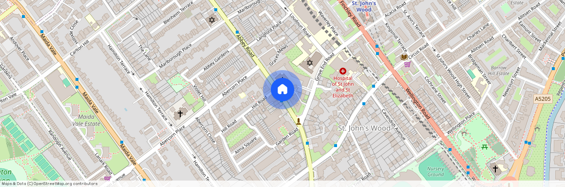 Abbey Road, St John's Wood, London, NW8