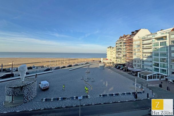 Ruim appartement met frontaal zeezicht - Rubensplein Knokke - Photo 1