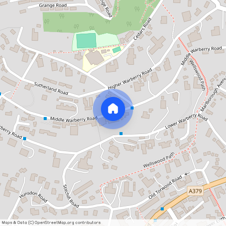 Lower Warberry Road, Torquay, TQ1 1QS