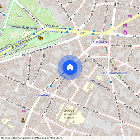 1 Rue Davioud, 75016, Paris