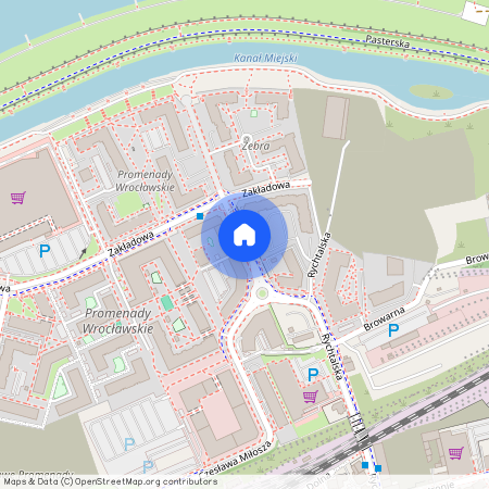 ul. Antoniego Słonimskiego, Kleczków, Psie Pole, Wrocław, dolnośląskie
