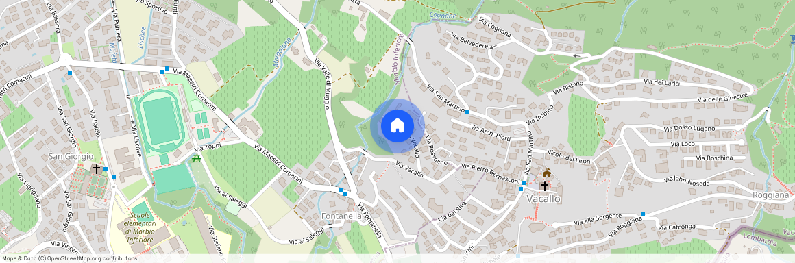 Residenza Luce App 6, NC, Vacallo