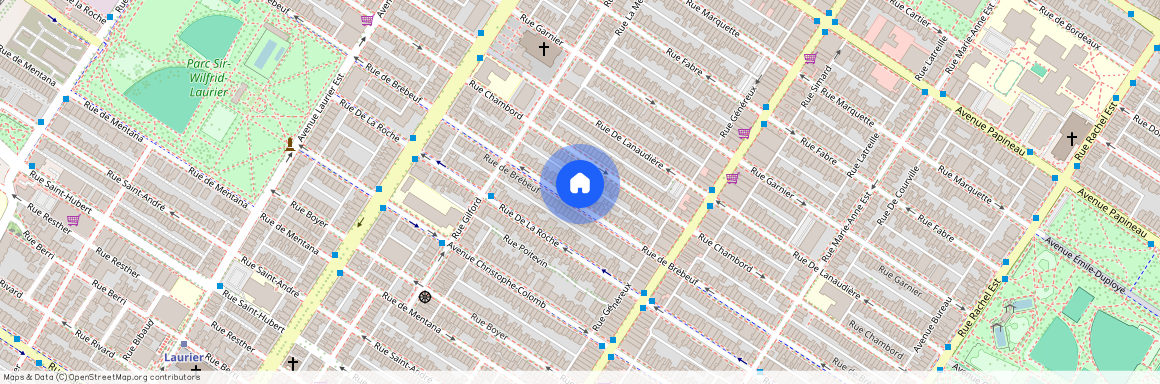 4629 Rue de Brébeuf, Plateau-Mont-Royal, Plateau-Mont-Royal, Ile de Montréal, H2J 3L2