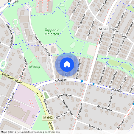 Päronvägen, Trelleborg